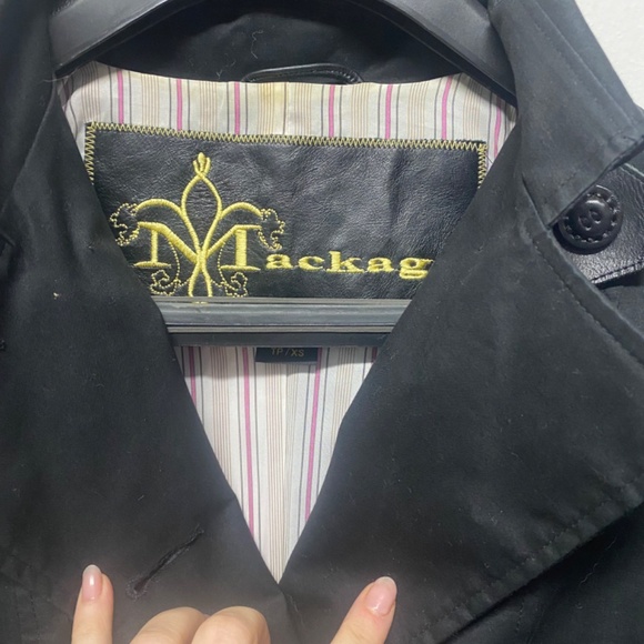 Mackage Trench Coat - Picture 3 of 4